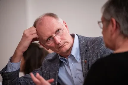 Andreas Dittmann im Gespräch mit Dr. Beatrix Haake