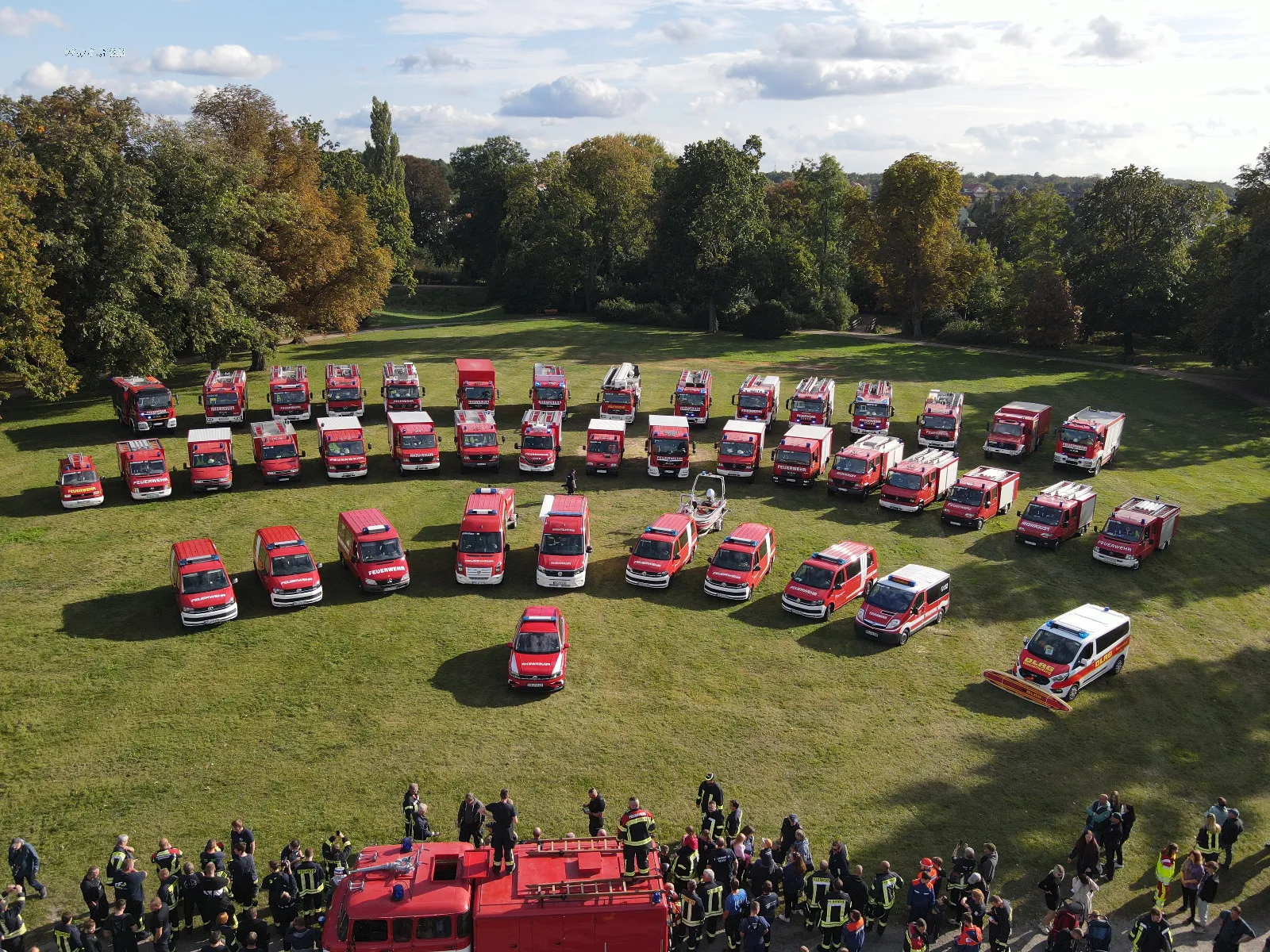 Geräte und Fahrzeuge der Freiwilligen Feuerwehren