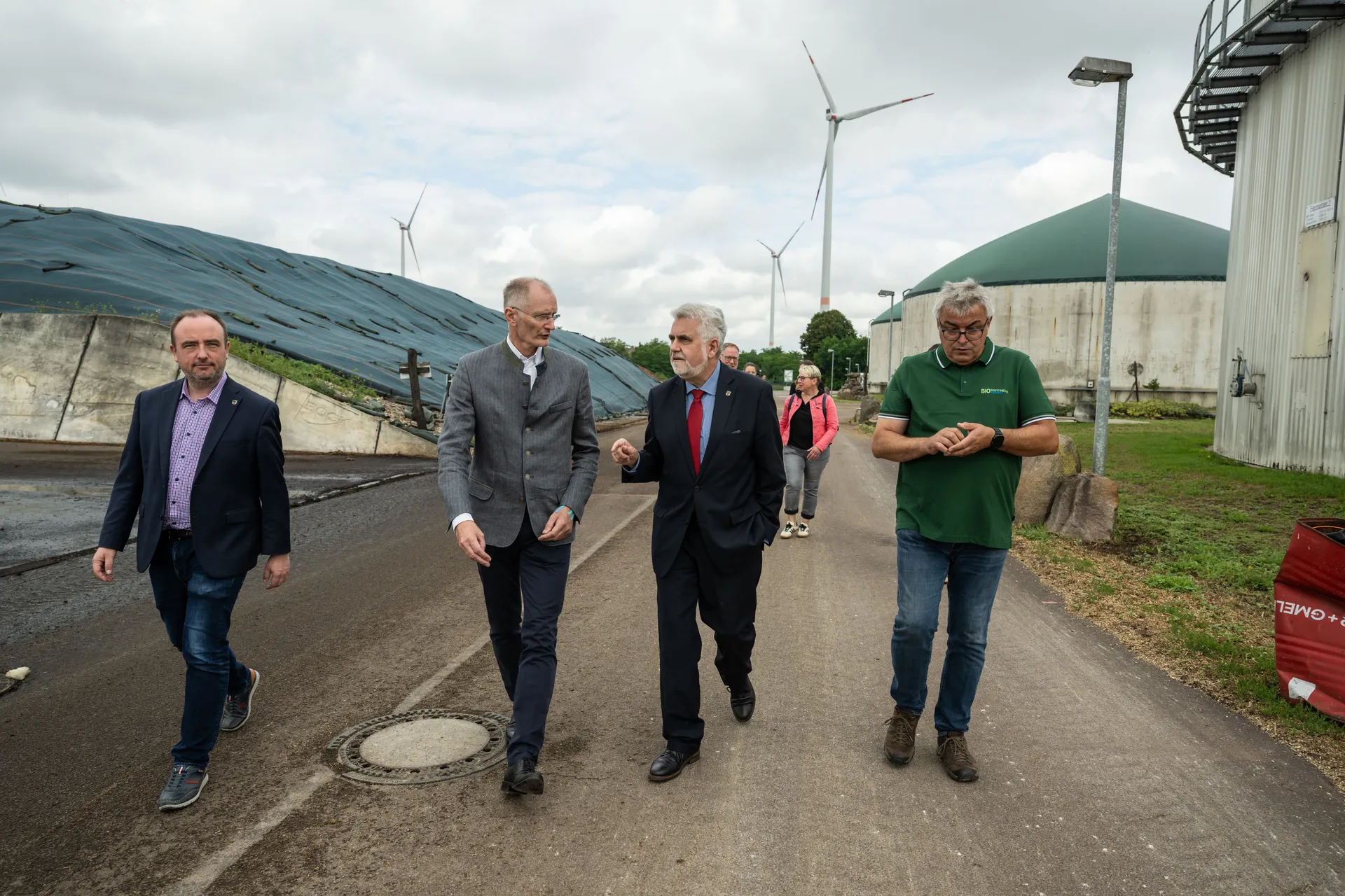 MWU Sommertour 2025 Bioraffinerie Zerbst