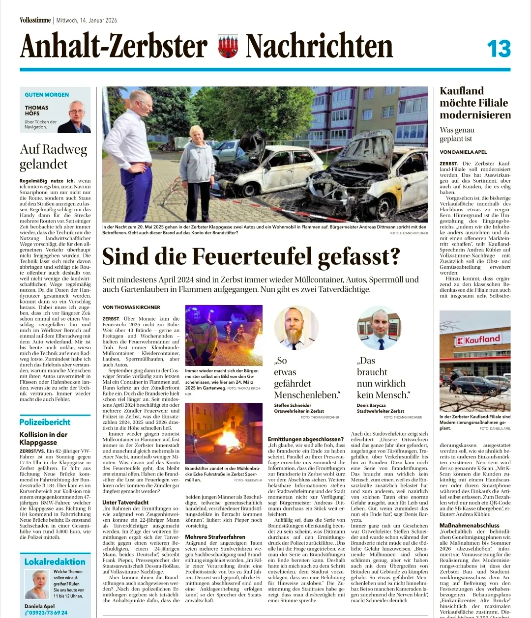 Zeitungsartikel