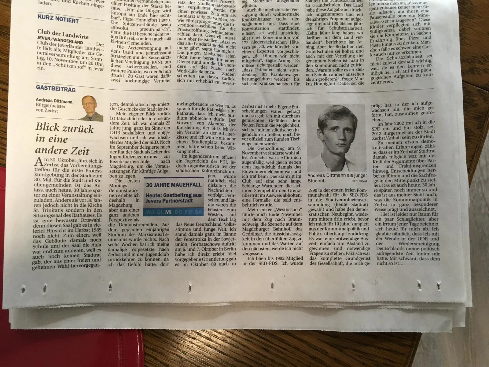 Zeitungsartikel